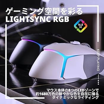 Amazon.co.jp: Logicool G ゲーミングマウス G502 X PLUS LIGHTSPEED
