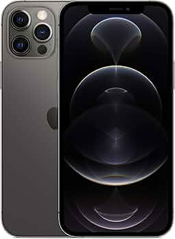 Amazon | 【整備済み品】 Apple iPhone 12 Pro 128GB グラファイト SIM