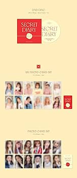 Amazon.co.jp: IZ*ONE SECRET DIARY PHOTOBOOK PACKAGE(輸入盤) : IZ