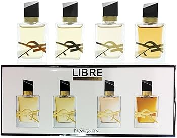 Amazon.co.jp: イヴ サン ローラン リブレ ギフトセット 4個X7.5ml