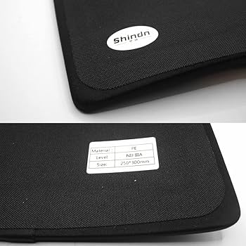 Amazon.co.jp: [Shindn] UHMWPE材料防弾プレート NIJ IIIA 保護レベル