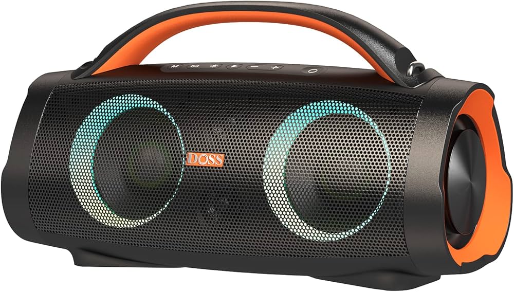 Amazon.co.jp: DOSS Extreme Boom Pro Bluetoothスピーカー ワイヤレス