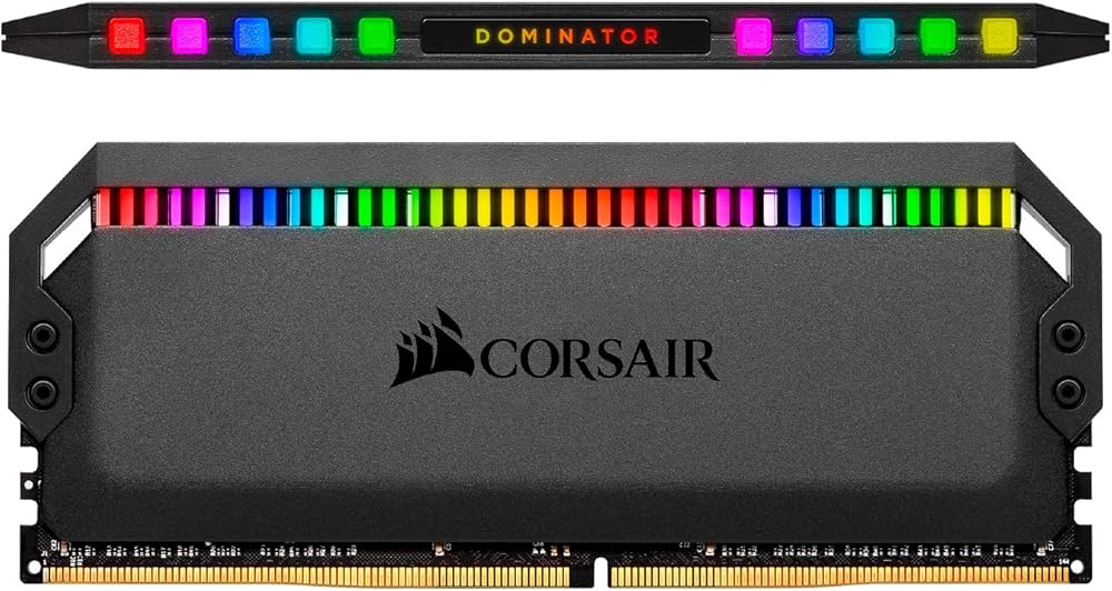 Amazon | CORSAIR DOMINATOR PLATINUM RGB CMT32GX4M4Z3200C16