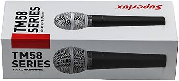 Amazon.com: Superlux TM58S Dynamic Vocal Microphone with Locking