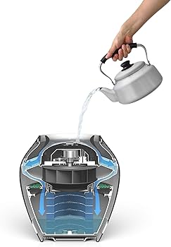 Amazon.co.jp: バルミューダ 加湿器 気化式 レイン Wi-Fiモデル