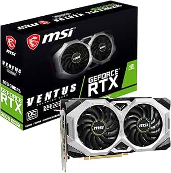 Amazon | MSI GeForce RTX 2060 SUPER VENTUS GP OC/A グラフィックス