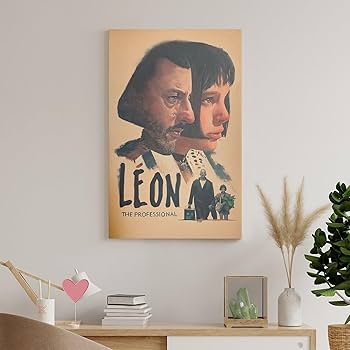 Amazon.co.jp: レオン LEON 映画 ポスター 洋画 ジャンレノ マチルダ