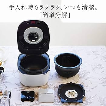 Amazon | タイガー魔法瓶(TIGER) 炊飯器 5.5合 圧力IH 熱流&熱封土鍋