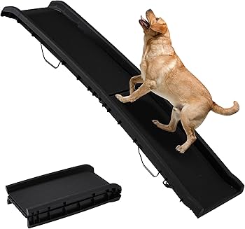 Amazon | OSJ 新型 2つ折りドッグスロープ ペットスロープ 犬用