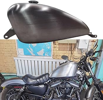 Amazon | 19L オートバイガソリン燃料タンクハーレースポーツスター