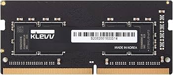 KLEVV DDR4 16GB (1x16GB) 3200MHz CL22 1.2V SODIMM Laptop Ram