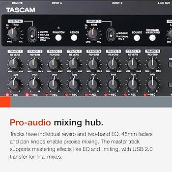 Amazon | TASCAM(タスカム) DP-03SD マルチトラックレコーダー MTR 8