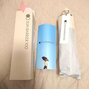Amazon.co.jp: サンバリア100 3段折 コンビmoku ブルー 品 : ファッション