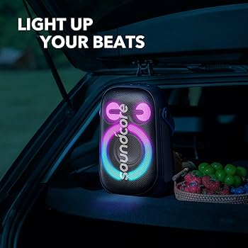 Amazon.co.jp: Anker soundcore Rave Neo 2 ポータブルスピーカー 80W