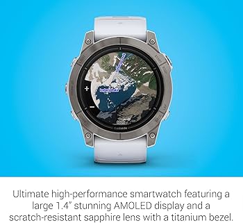 Amazon.com: Garmin epix Pro (Gen 2) Sapphire Edition, 51mm, High