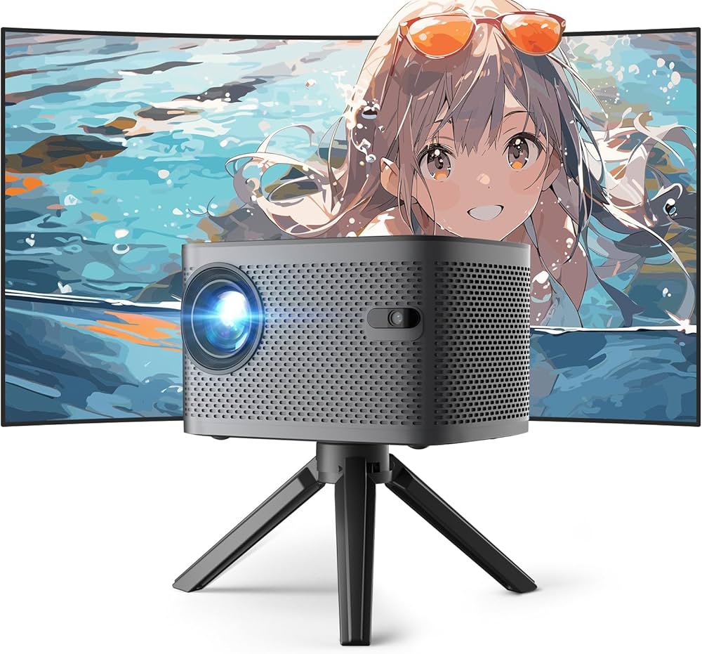 Amazon.co.jp: 【2025年最新】プロジェクター小型 家庭用 18000L 卓上