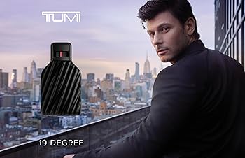 Amazon.com : TUMI 19 Degree - Bold & Woody Cologne for Men with