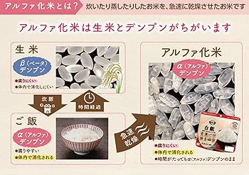 Amazon | アルファー食品 安心米 野菜ピラフ 100g ×5個【非常食