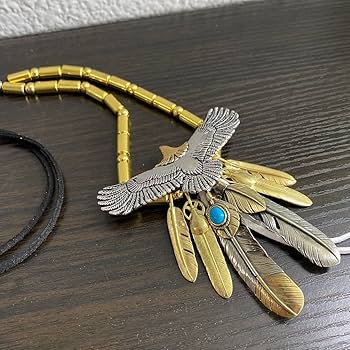 Amazon.co.jp: 最高峰 セット イーグル フェザーネックレス 登坂広臣