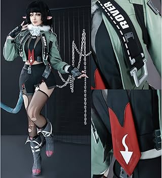 Amazon | ゼンレスゾーンゼロ ジェーン・ドゥ コスプレ 衣装 10点フル