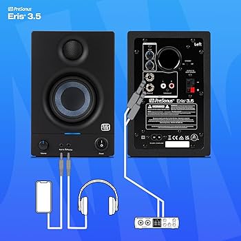 Amazon.co.jp: Eris 3.5(2nd GEN） 2ウェイ・アクティブ・モニター