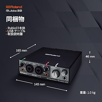 Amazon.co.jp: ローランド ROLAND Rubix22 USB AUDIO INTERFACE