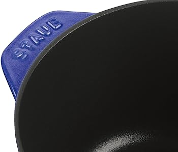 Amazon｜staub ストウブ 「 ラ ココット de GOHAN ブルーベリー L 20cm