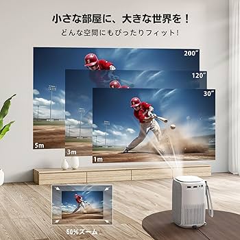 Amazon.co.jp: 【2025革新静音プロジェクター】ONOAYO プロジェクター