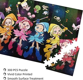Amazon | おジャ魔女どれみ ジグソー パズル 300ピース 子供用パズル