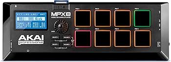 Amazon | Akai Professional サンプラー 8パッド SDカードスロット