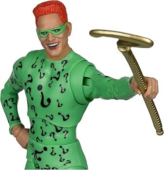 Amazon.co.jp: McFarlane Toys - DC Multiverse The Riddler
