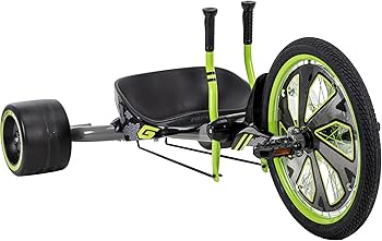 Amazon.co.jp: Huffy Green Machine 20インチ ドリフトトライク 子供用