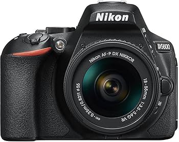 Amazon.com : Nikon D5600 24.2MP DSLR Digital Camera with AF-P DX