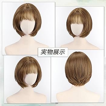 Amazon.co.jp: EMMOR 医療用ウィッグ 人毛 フルウィッグ人毛ミックス