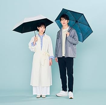 Amazon.co.jp: Waterfront 折りたたみ傘 日傘 兼用 雨傘 ホワイト