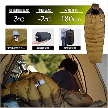 Amazon.co.jp: デイトナ(Daytona) NANGA(ナンガ) バイク用 キャンプ
