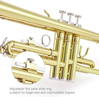 Amazon | Eastar トランペット Bb調 Trumpet 初心者 清潔アクセサリー