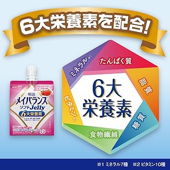 Amazon | メイバランスソフトゼリー バラエティBOX B 125ml×24(4種×6
