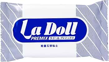 Amazon | パジコ 石塑粘土 ラドールプレミックス 120g 日本製 303296