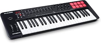 Amazon.co.jp: M-Audio USB MIDIキーボードコントローラー 49鍵