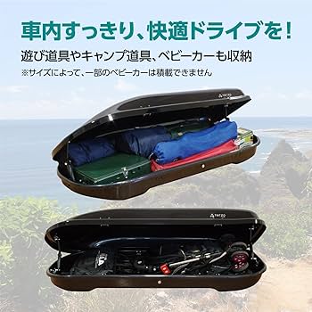 Amazon | テルッツォ(Terzo) (by PIAA) ルーフボックス 270L エアロ