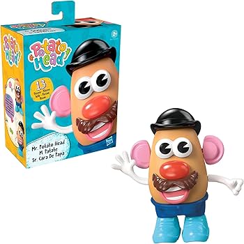 Amazon.com: Potato Series 'Mr. and Mrs. Patate' Head Set of 2
