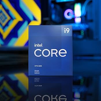 Amazon.com: Intel® Core™ i9-11900 Desktop Processor 8 Cores up to
