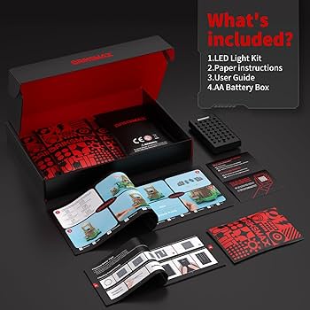 BRIKSMAX 2.0 Innovative LED Light Kit for Great Deku Tree