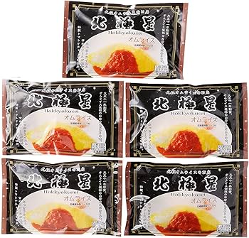 Amazon | 北極星オムライス 5食 オムライス 冷凍食品 惣菜 | ニッポン