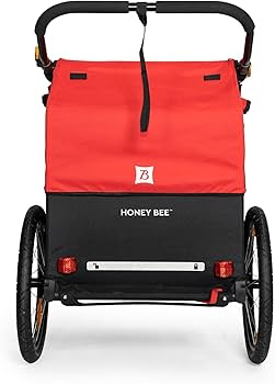 Amazon.co.jp: Burley(バーレー) チャイルドトレーラー ハニービー