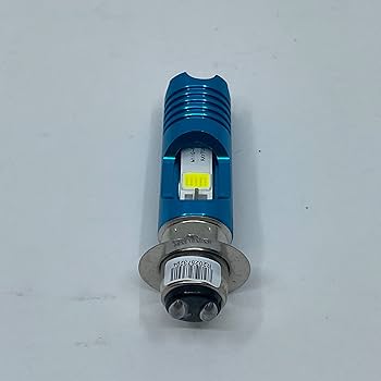 Amazon | トウカ(go go bike) LED式 ヘッドライト PH7 ASSY 青 12V Hi