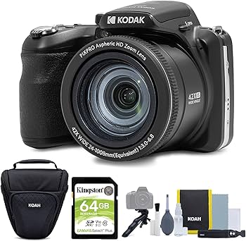 Amazon.com : Kodak PIXPRO AZ425 Astro Zoom 20MP Digital Camera