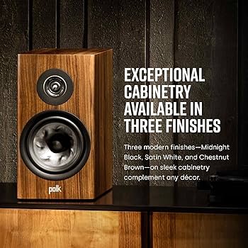 Amazon.com: Polk Audio Reserve R200 Large Bookshelf Speaker for