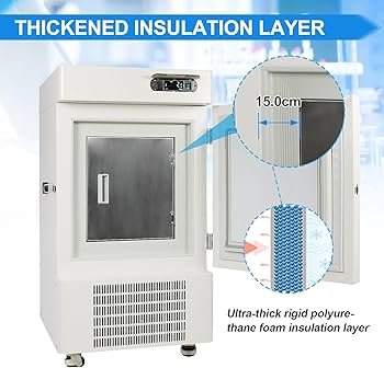 Amazon.com: HNZXIB -86° Ultra Low Temp Freezer (58L), -40℃ to -86
